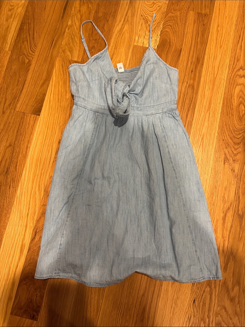 Knotted Mini Dress